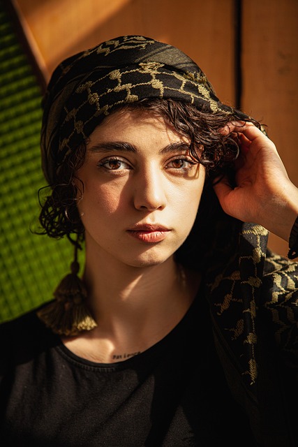 Portrait of a cricketer, looking determined.